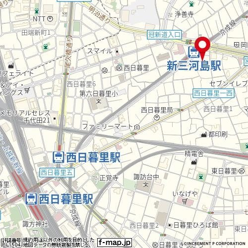 エヌブランの地図