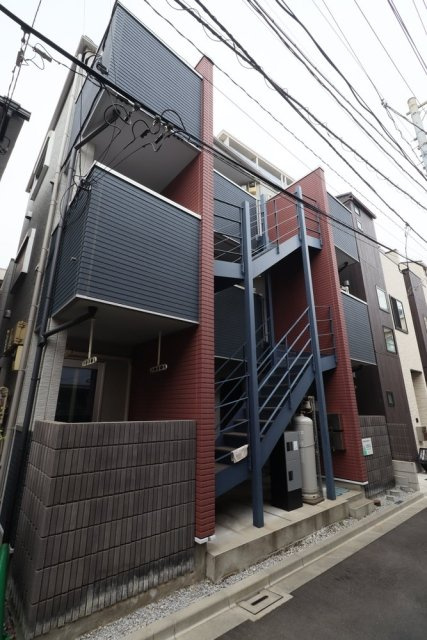 エヌブランの外観