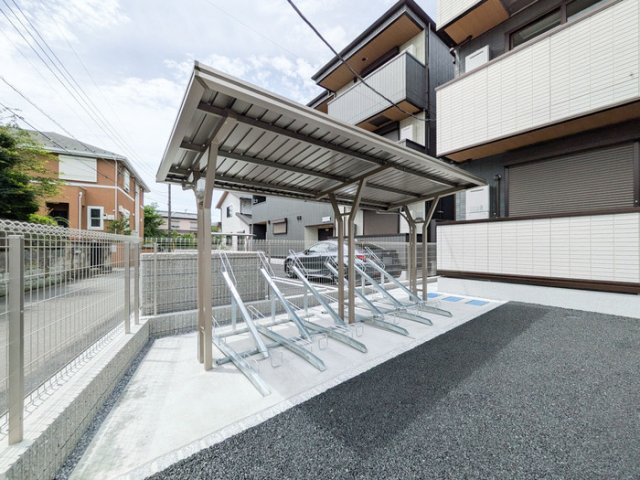 アドラーブルのその他共用部分|駐輪場