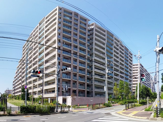 東豊中クラスヒルズ・エアリーヒルの外観