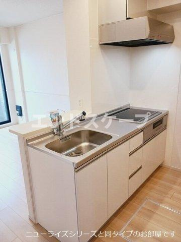 カレント　レジデンス　下増田Ⅰのキッチン|高崎、前橋のお部屋探しはエンドスケープまで！お客様の理想お聞かせ下さい♪