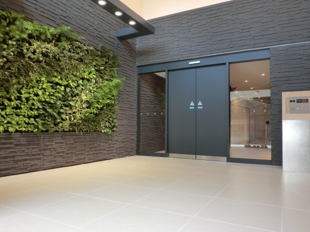 ZOOM椎名町駅前のセキュリティ