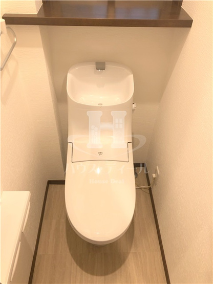 【トイレ】 | OHANA TERRACE | トイレです