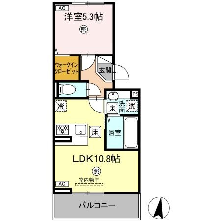 テールエリテの間取り