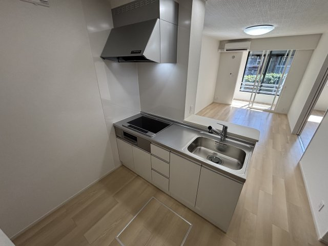 コンフィーエⅡのキッチン|※室内画像は別号室のもの