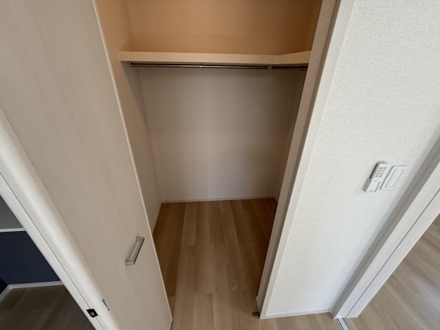 コンフィーエⅡの収納|※室内画像は別号室のもの