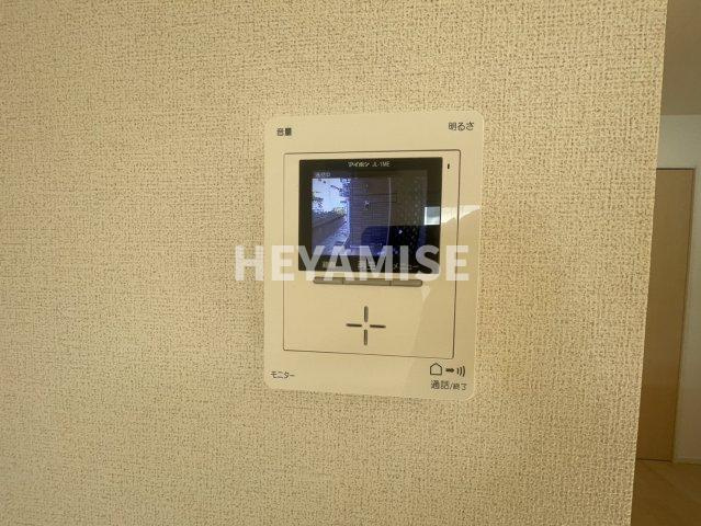アイヒルズ　ネクストBのセキュリティ|※室内画像は別号室のもの