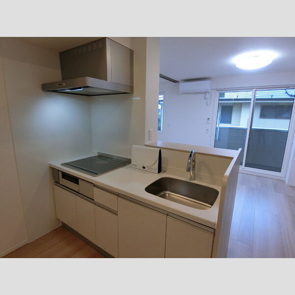 DーROOM二軒茶屋TМTのキッチン