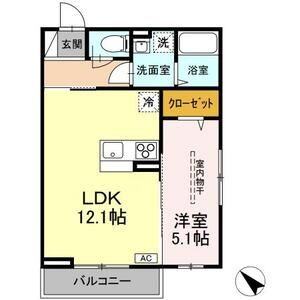 DーROOM二軒茶屋TМTの間取り