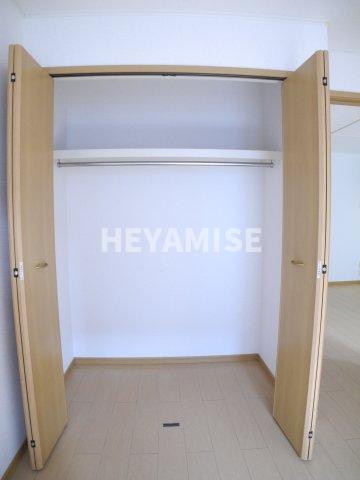 クレメント・ヒルAの収納|※室内画像は類似物件のもの