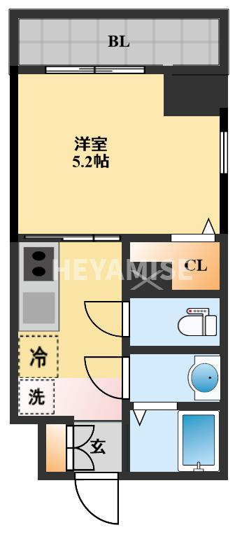MODERN PALAZZO諫早駅前の間取り