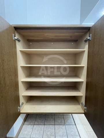 レジオン阿波座 堀江小学校の収納|レジオン阿波座　　収納