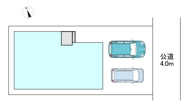 【本日ご案内可能】刈谷市東境町　全1棟の区画図|全体区画数｜全1棟
◆駐車2台可能！(但し、車種による)
◎まずは、お気軽にお問い合わせください。現地を案内しながら周辺環境も見て頂けます。　　　　　　　　　　　　　　　　　　　　　　　　　　　　　　