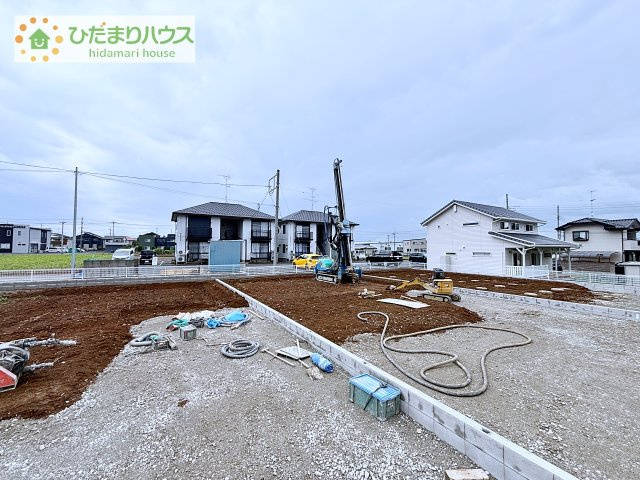 【外観】 | 下妻市下妻丙　新築戸建　3号棟 | 7/5撮影
