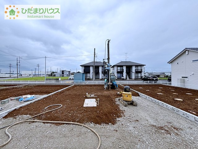 【外観】 | 下妻市下妻丙　新築戸建　3号棟 | 7/5撮影