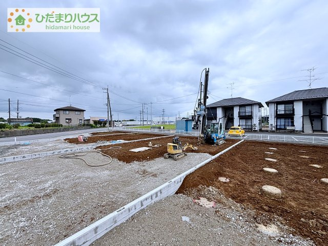 【外観】 | 下妻市下妻丙　新築戸建　3号棟 | 7/5撮影