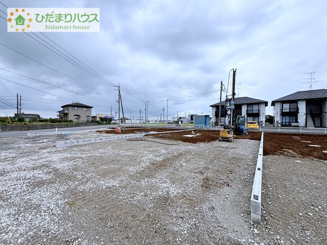 【外観】 | 下妻市下妻丙　新築戸建　3号棟 | 7/5撮影
