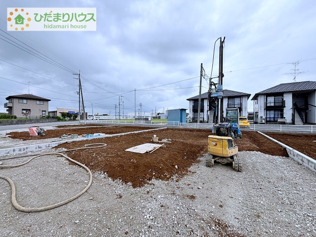 【外観】 | 下妻市下妻丙　新築戸建　3号棟 | 7/5撮影