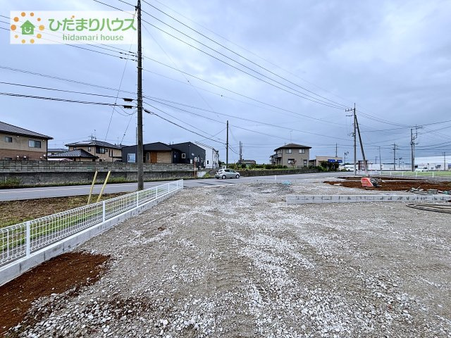【前面道路含む現地写真】 | 下妻市下妻丙　新築戸建　3号棟 | 7/5撮影