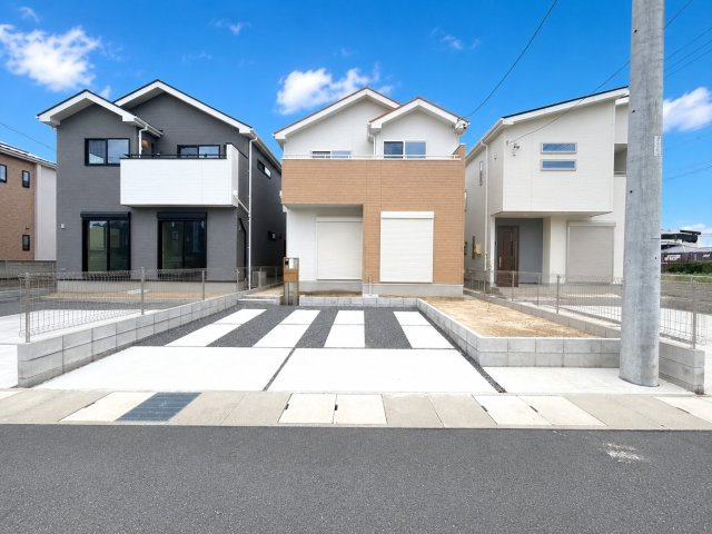 【商談中】新築戸建　江南市宮後町砂場東　全10区画分譲の外観|■外観写真　
■ヤマダ不動産　株式会社リライフ　