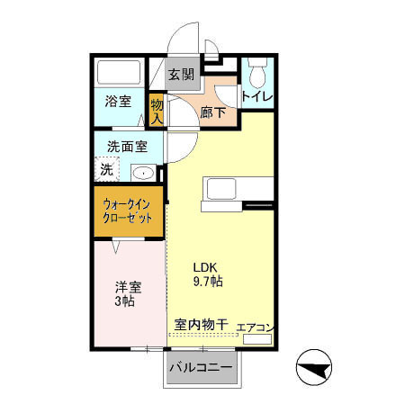 チェリーセージの間取り