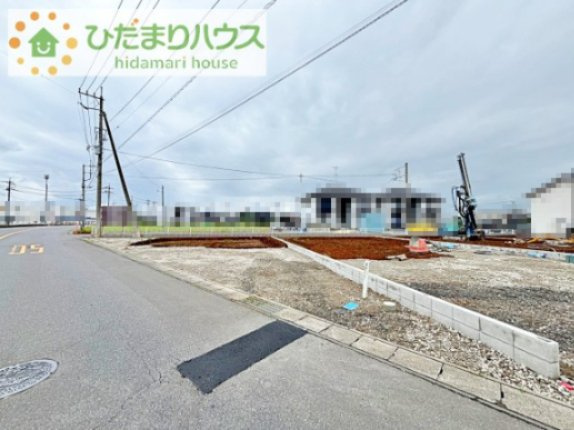 【駐車場】 | 下妻市下妻丙　新築戸建　2号棟 | 7月5日撮影