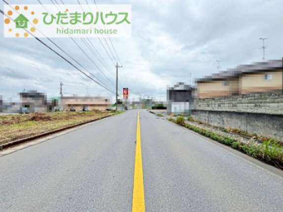 【前面道路含む現地写真】 | 下妻市下妻丙　新築戸建　2号棟 | 7月5日撮影