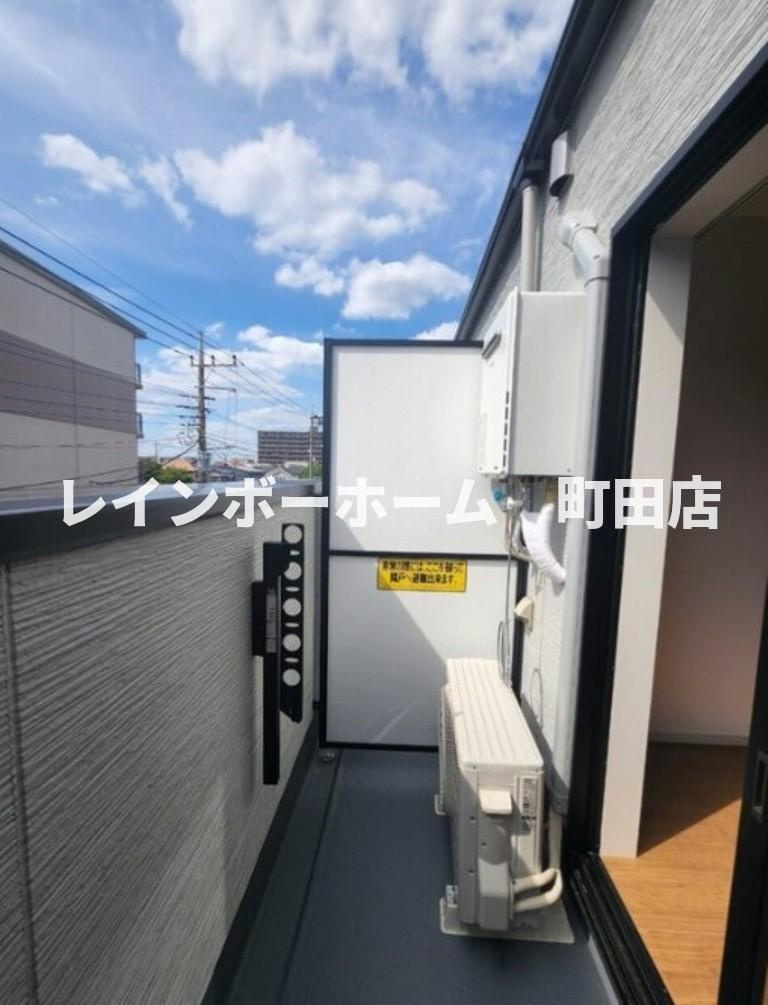 MELDIA高座渋谷４※初期費用分割あと払いサービス利用可能物件のバルコニー