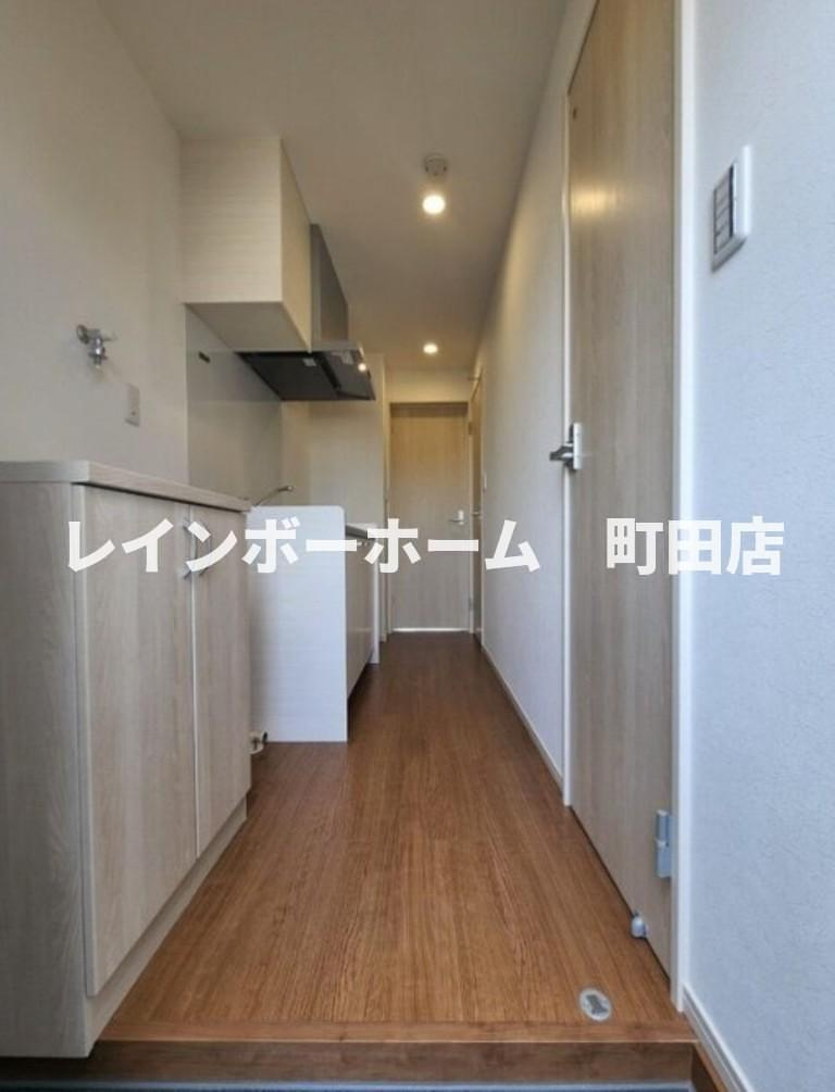 MELDIA高座渋谷４※初期費用分割あと払いサービス利用可能物件の玄関