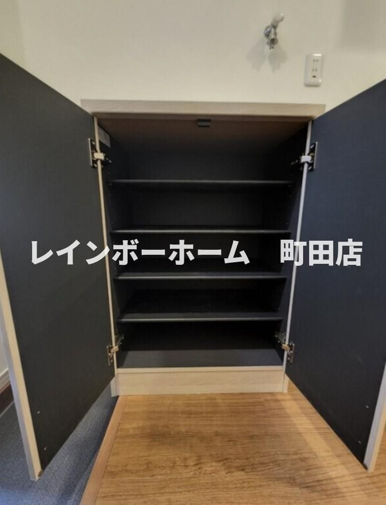MELDIA高座渋谷４※初期費用分割あと払いサービス利用可能物件の収納