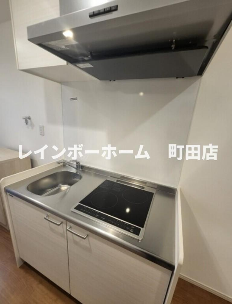 MELDIA高座渋谷４※初期費用分割あと払いサービス利用可能物件のキッチン