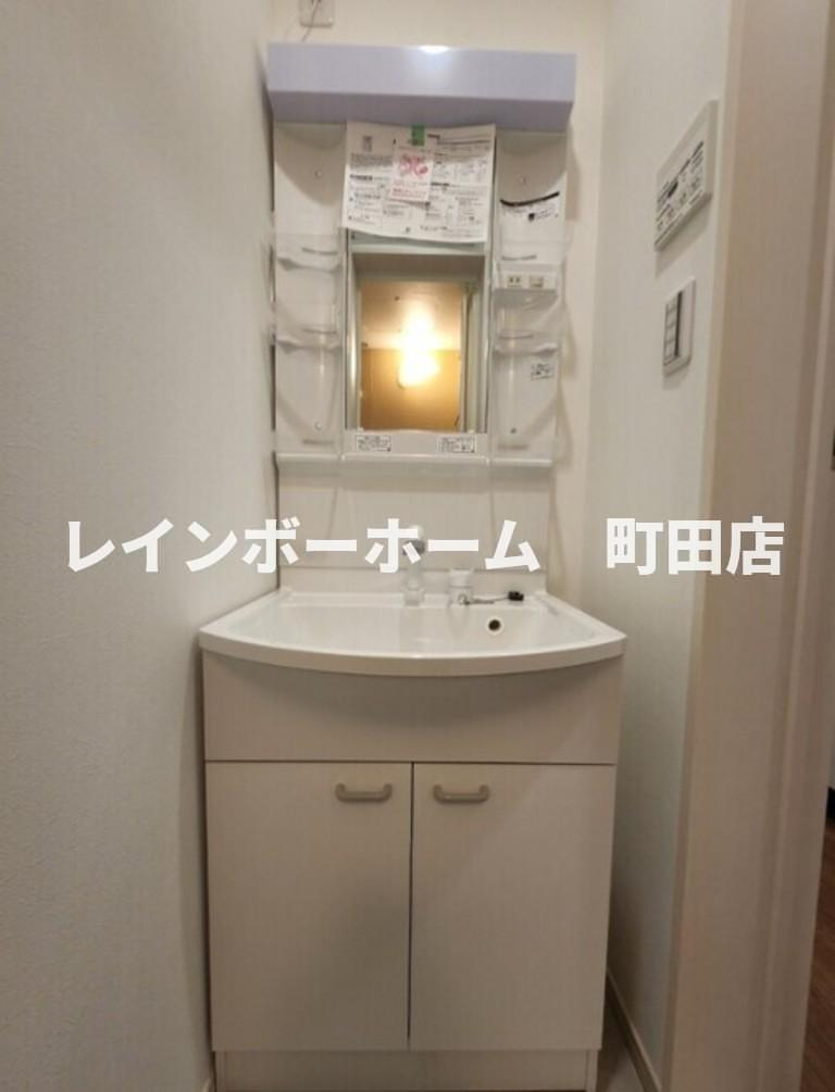 MELDIA高座渋谷４※初期費用分割あと払いサービス利用可能物件の洗面所