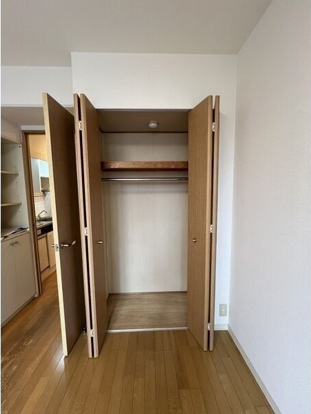 サウスガーデン南森町の収納