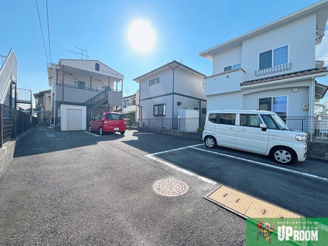 クローカスⅢの駐車場