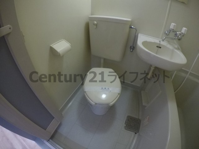 【トイレ】 | 朝日プラザ梅田北デラリブジェ
