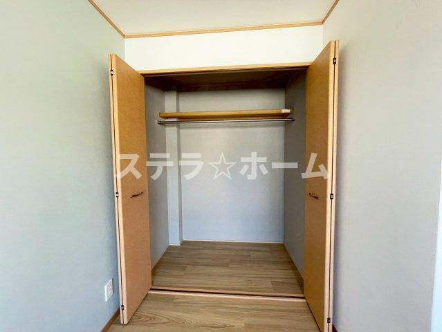別府2 中古戸建の収納|専用の収納スペースです