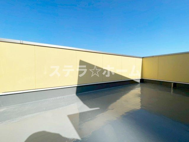 別府2 中古戸建のバルコニー|広々としたバルコニーです