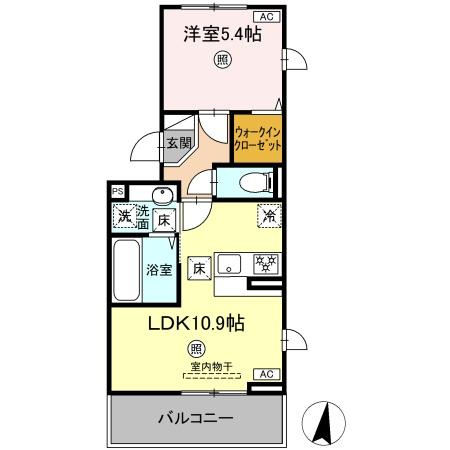 テールエリテの間取り