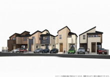 ブルーミングガーデン 宝塚市山本野里2丁目　全4区画の画像