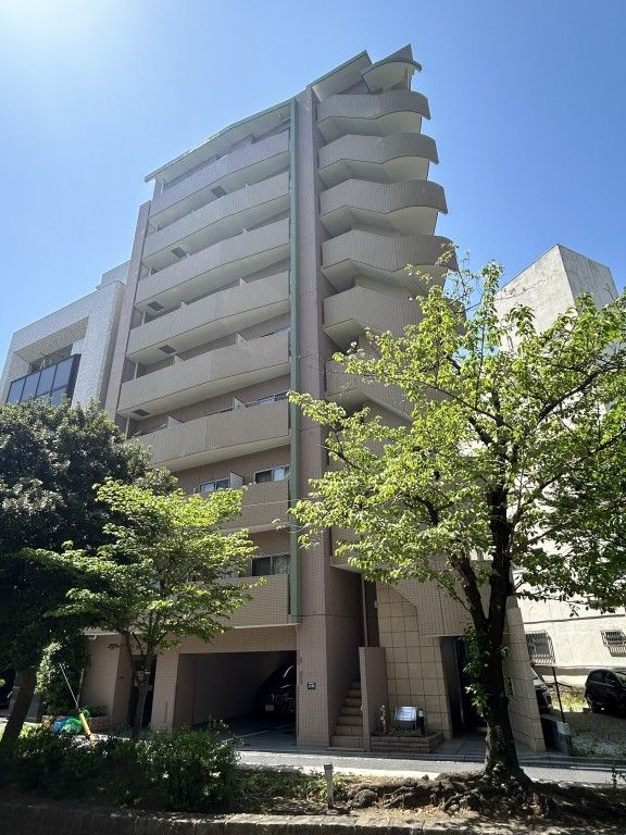 プロムナード岩楯の外観