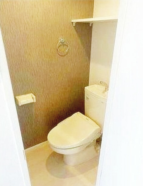 Ｌｕａｎａ蒲田のトイレ|トイレです。
