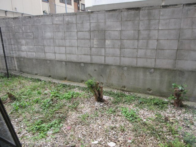 グリーンハイツ横浜大通り公園の庭