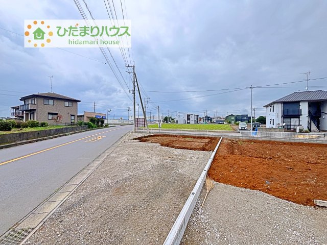 【外観】 | 下妻市下妻丙　新築戸建　1号棟 | （7/5撮影）
