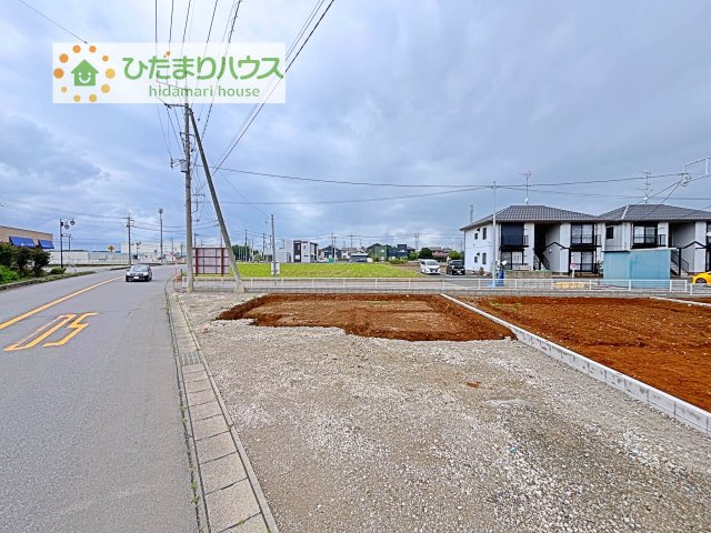 【外観】 | 下妻市下妻丙　新築戸建　1号棟 | （7/5撮影）