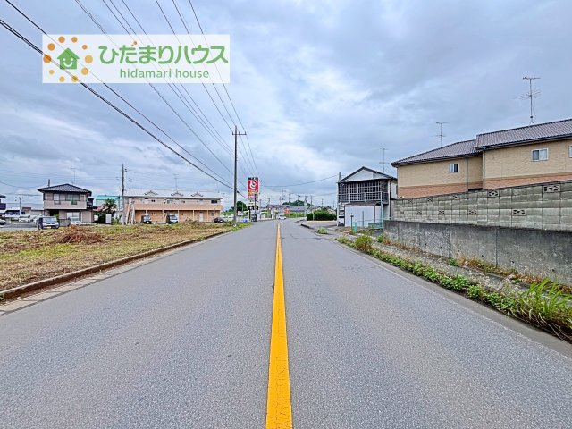 【前面道路含む現地写真】 | 下妻市下妻丙　新築戸建　1号棟 | （7/5撮影）