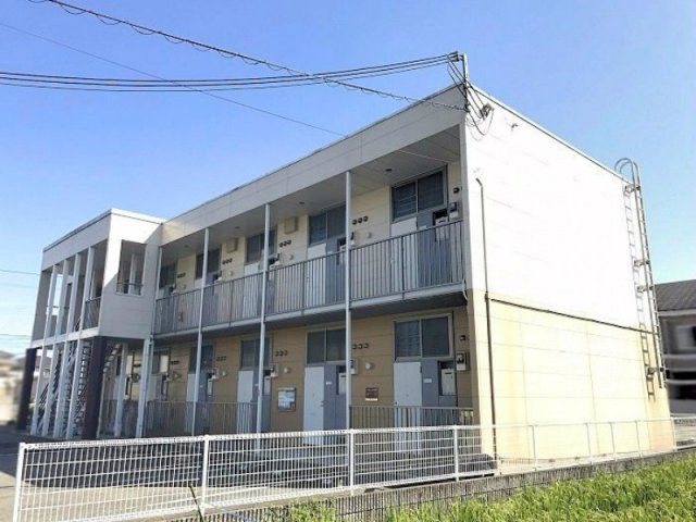 レオパレス美希の外観