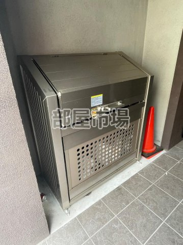 ヴィラ浅草のその他共用部分|敷地内ゴミ置き場