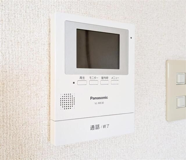ビレッジハイム３鶴見のセキュリティ
