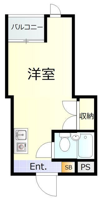 ウィンベルソロ曳舟第３の間取り