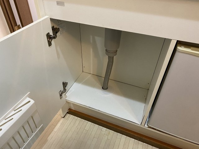 サンワード浜の収納